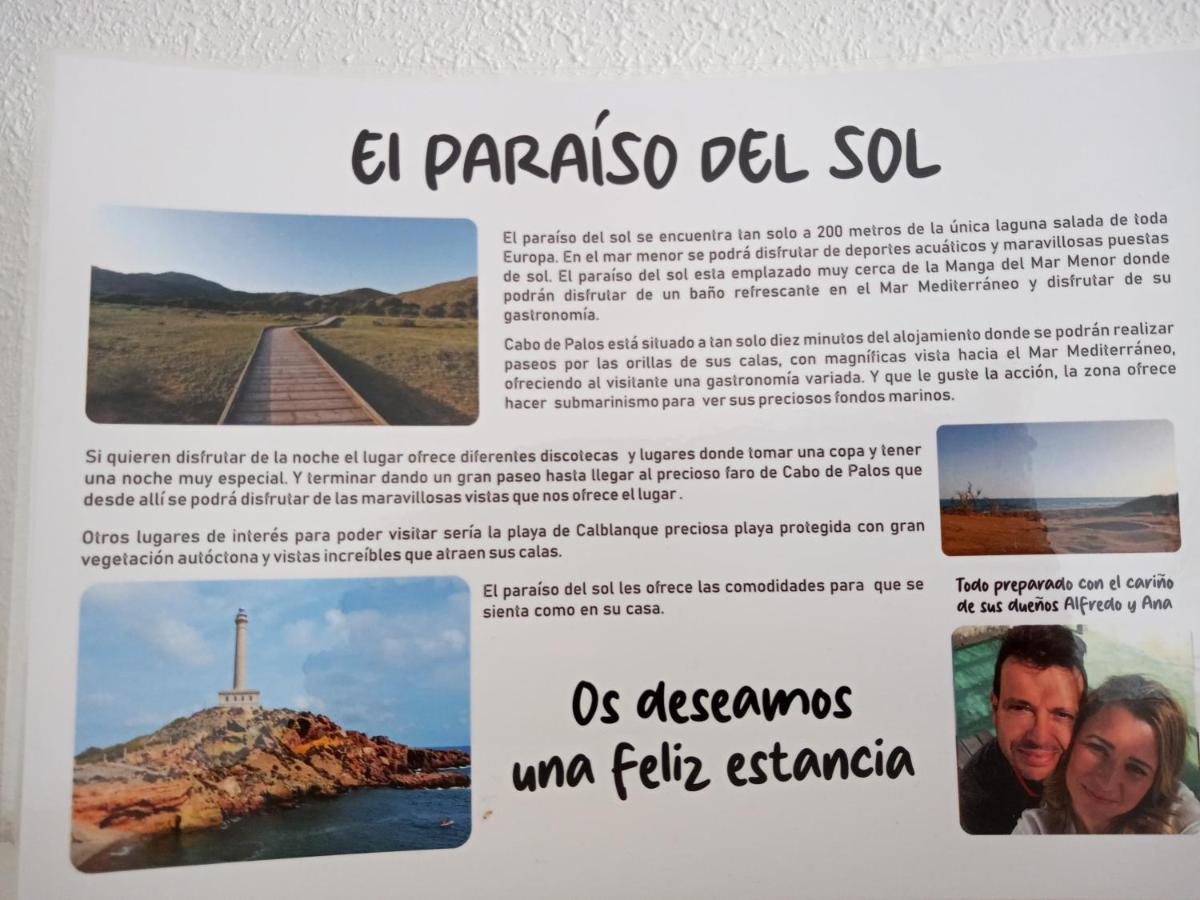 El Paraiso Del Sol Cartagena Ngoại thất bức ảnh