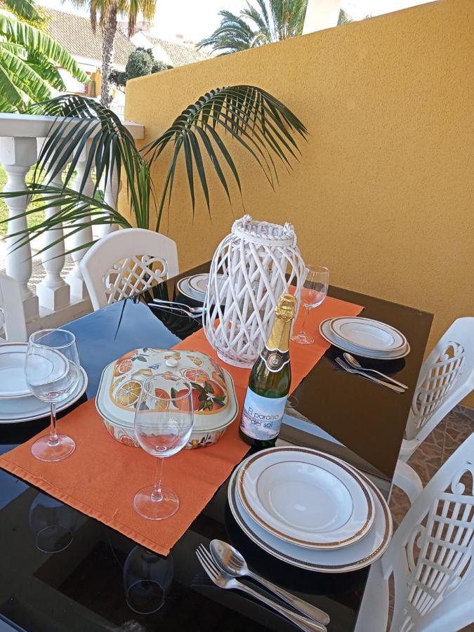 El Paraiso Del Sol Cartagena Ngoại thất bức ảnh